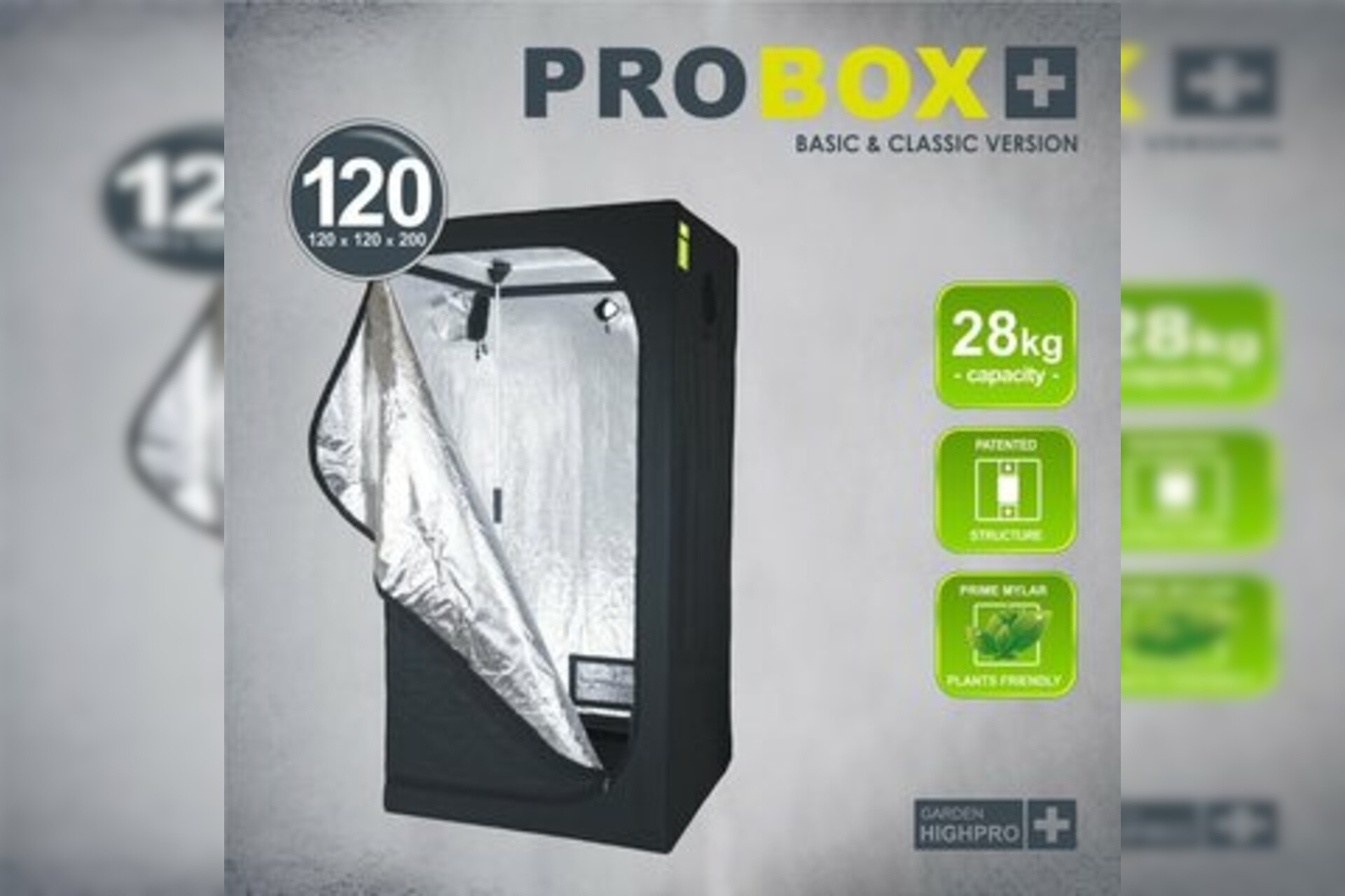 GHP Probox Classic120 (120x120x200cm)