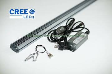 Laser Dual 60cm (33W) Cree LED-Pflanzenlicht