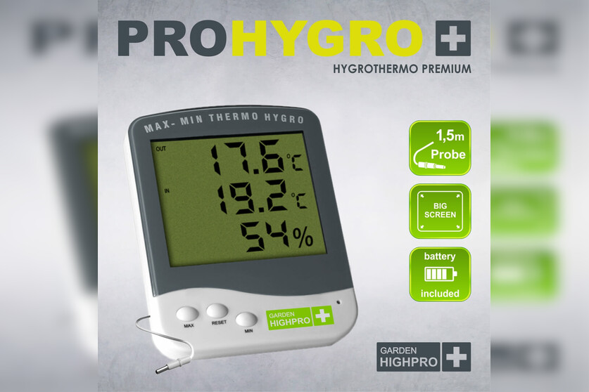 GHP Hygrothermo Premium