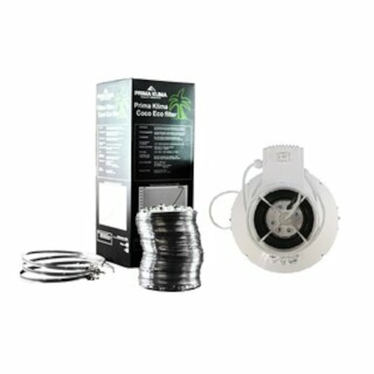 LED-Grow-Set GHP80 mit Lüftung & Lampe nach Wahl