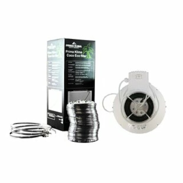 LED-Grow-Set GHP80 mit Lüftung & Lampe nach Wahl