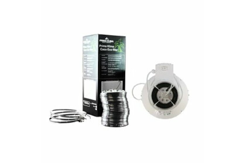 LED-Grow-Set GHP60 mit Lüftung & Lampe nach Wahl