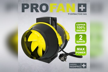 GHP Profan TT 125 Extraction Fan 280m³/h