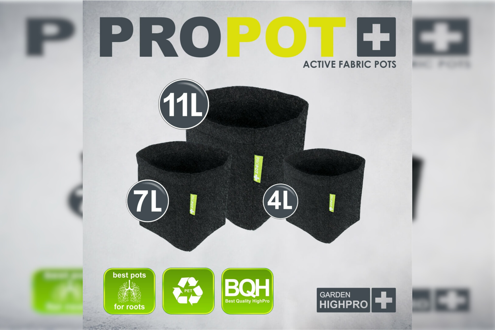 GHP propot 7L Stofftopf