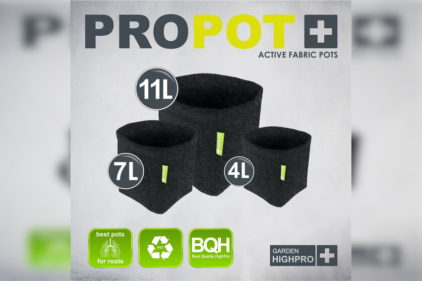 GHP propot 7L Stofftopf