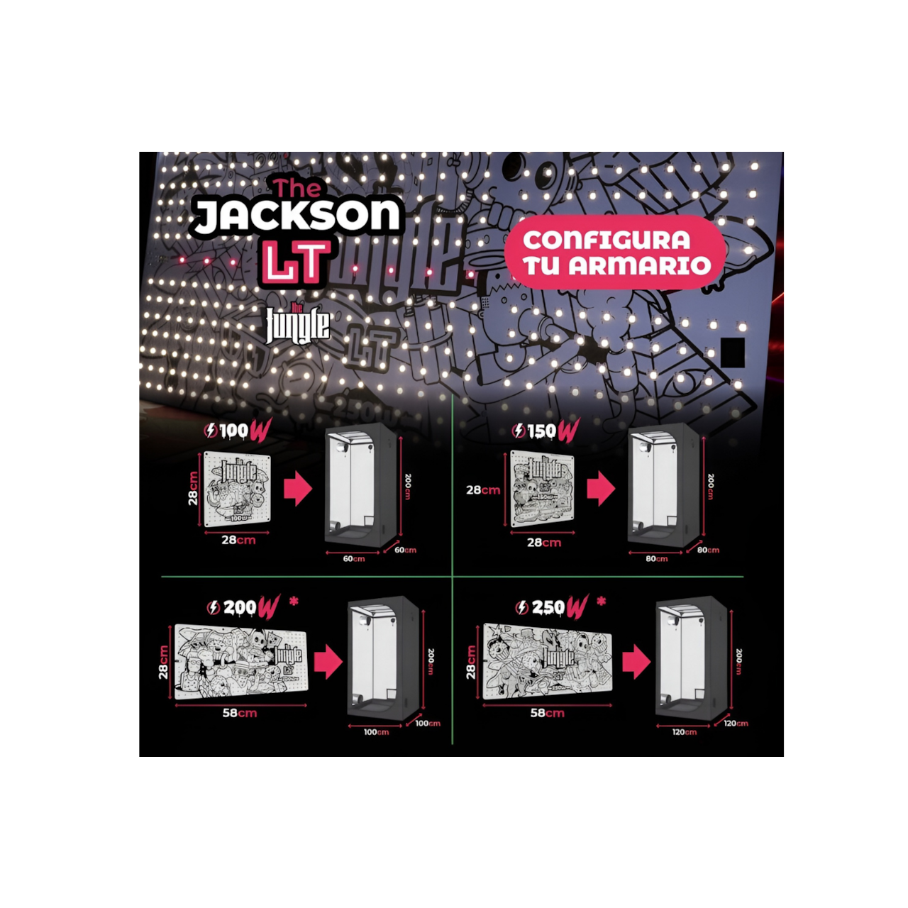 JacksonLT LED-Board