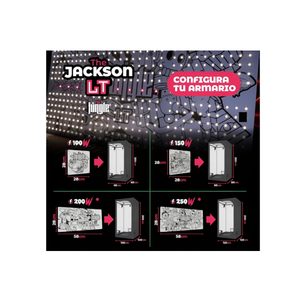 JacksonLT LED-Board