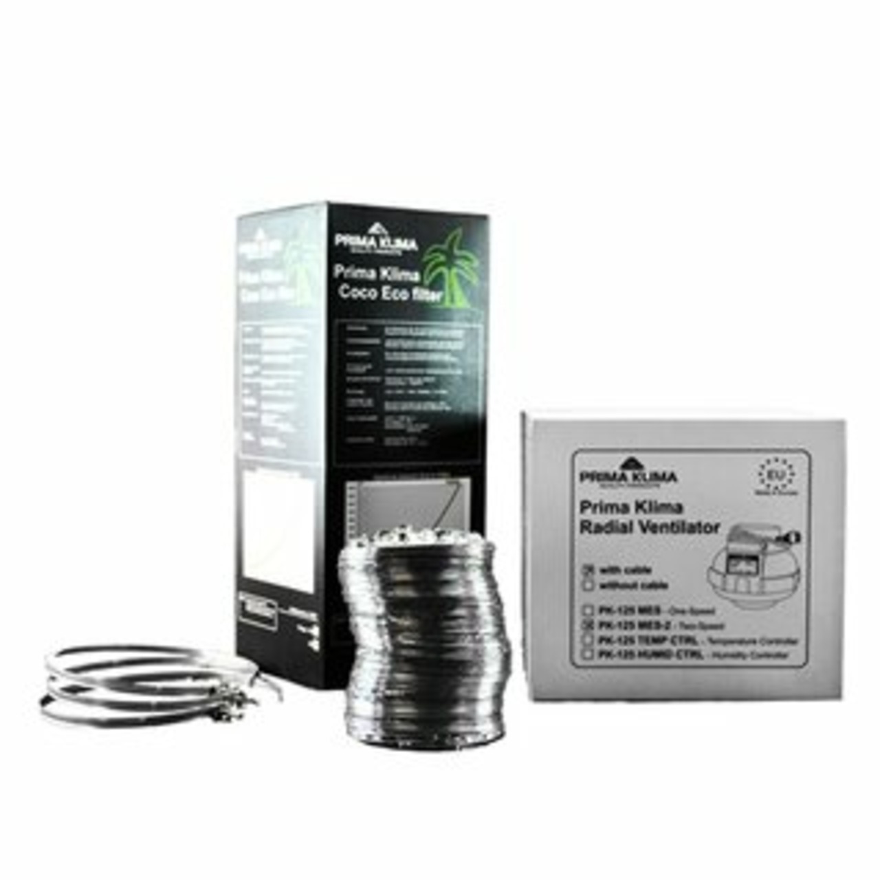 LED-Grow-Set GHP100 mit Lüftung & Lampe nach Wahl