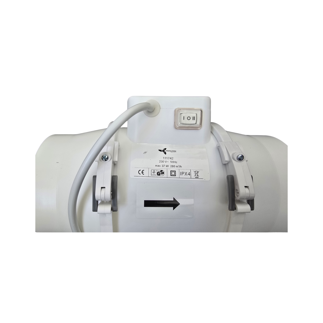 Mixed Inline Lüfter