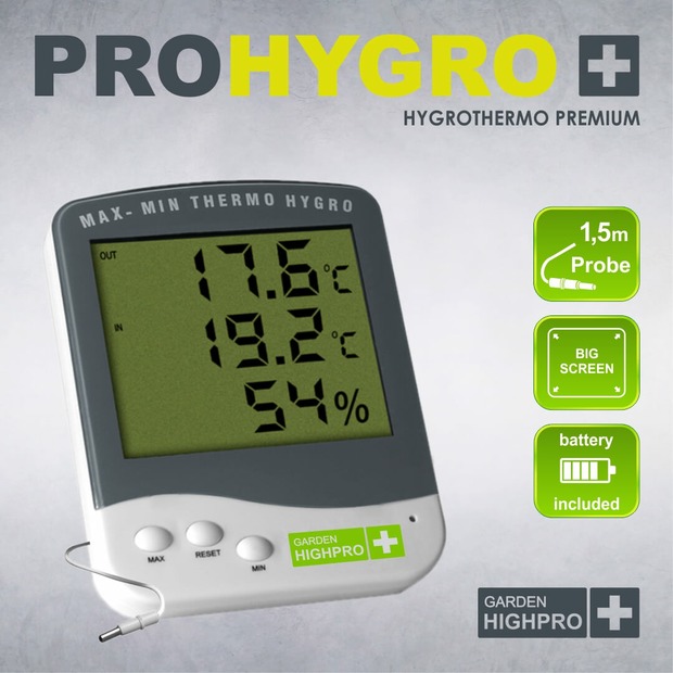 GHP Hygrothermo Premium