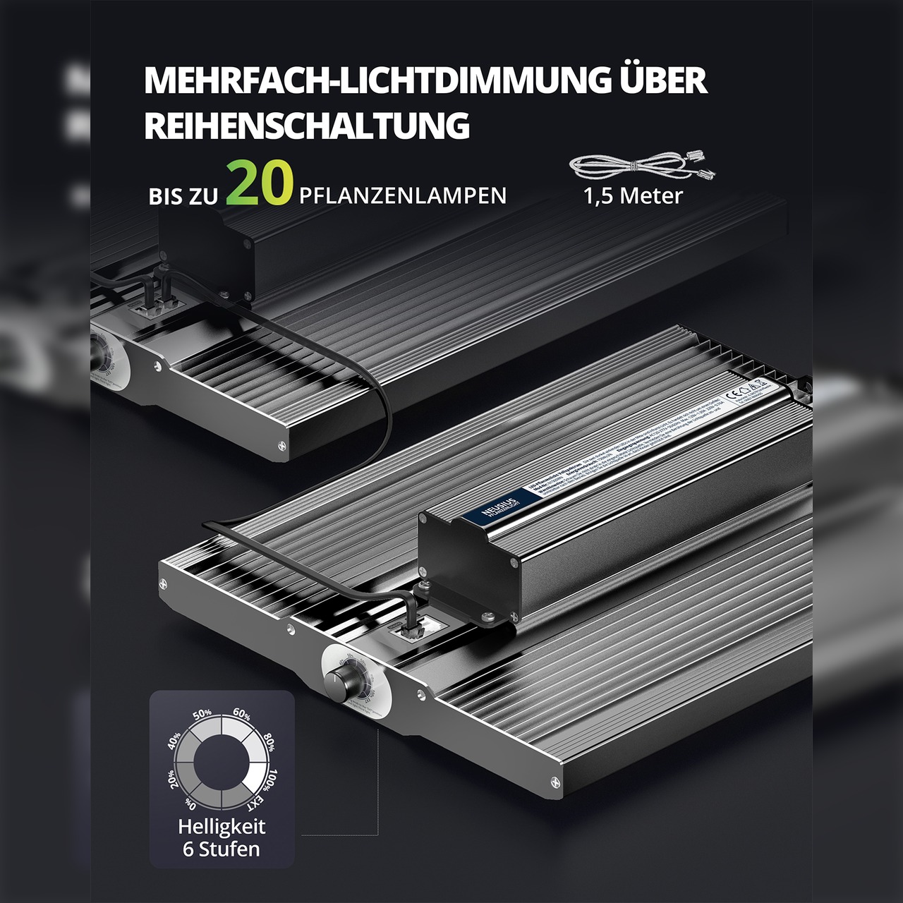 Neusius Pflanzenlicht FLORIS “Grow”