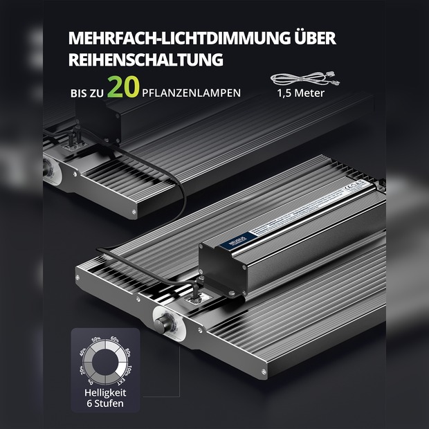 Neusius Pflanzenlicht FLORIS “Grow”