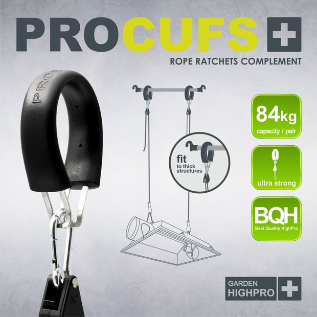 GHP ProCufs Set (2 Stück)