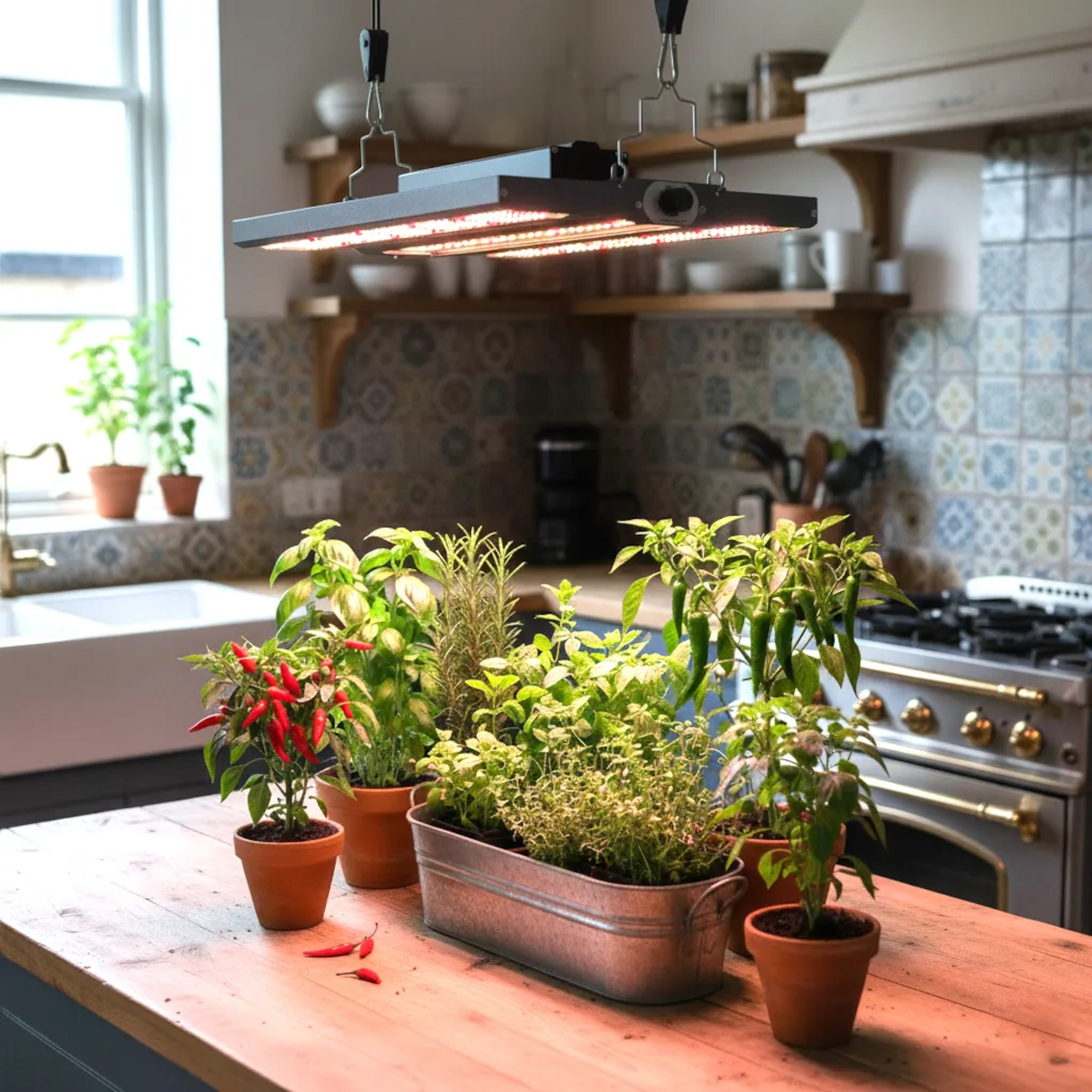 Neusius Pflanzenlicht FLORIS “Grow”