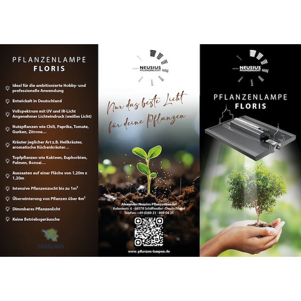 Neusius Pflanzenlicht FLORIS “Grow”