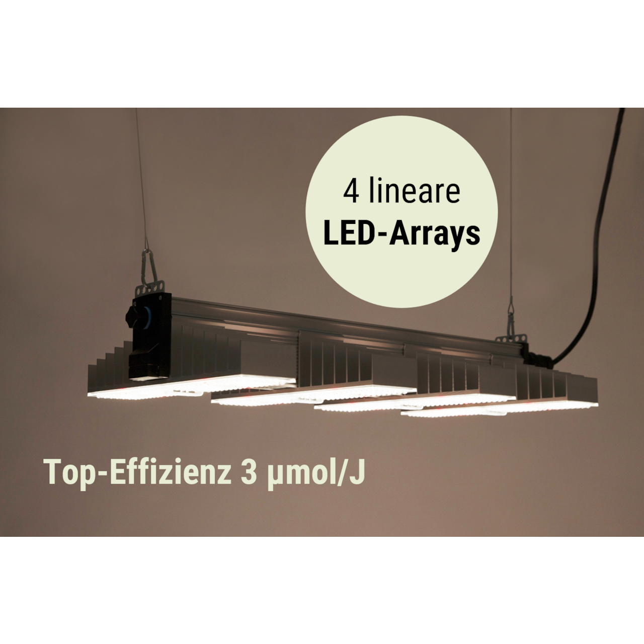 SANlight 1.5 Vollspektrum LED