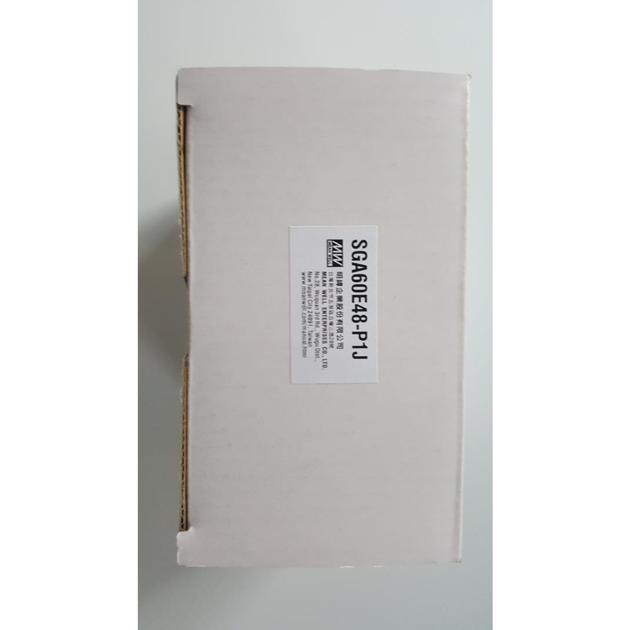 Mean Well SGA60E48-P1J Steckernetzteil, Festspannung 48 V/DC 1250mA 60W