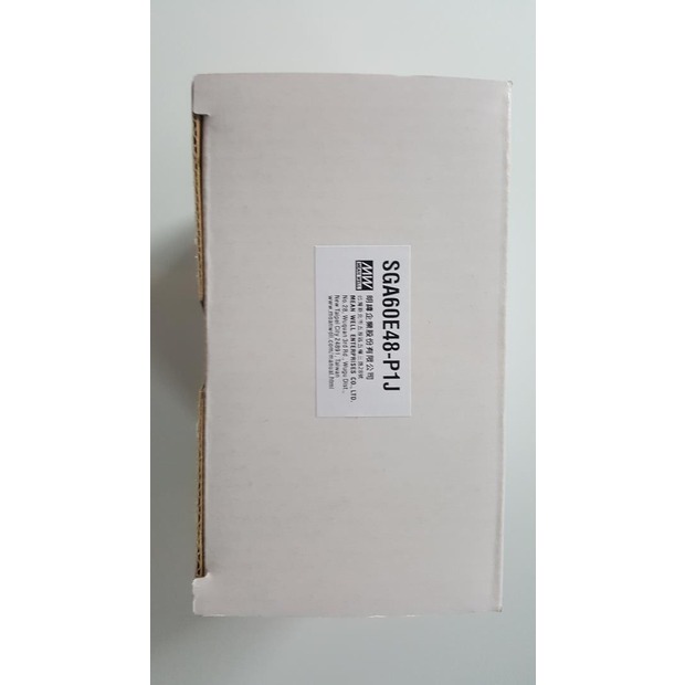 Mean Well SGA60E48-P1J Steckernetzteil, Festspannung 48 V/DC 1250mA 60W