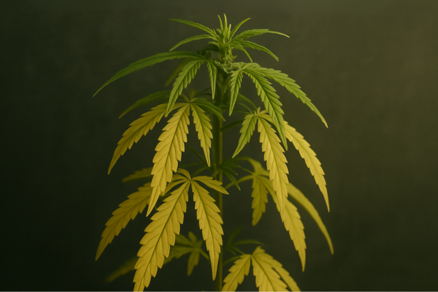 Bild von Cannabis Lichtmangel: Symptome erkennen & beheben