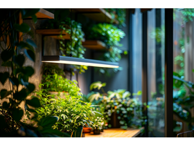 Bild von Arten von LED Lampen für Pflanzen