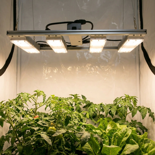 Monster M4 LED-Grow-Lampe (v3.5, dimmbar)