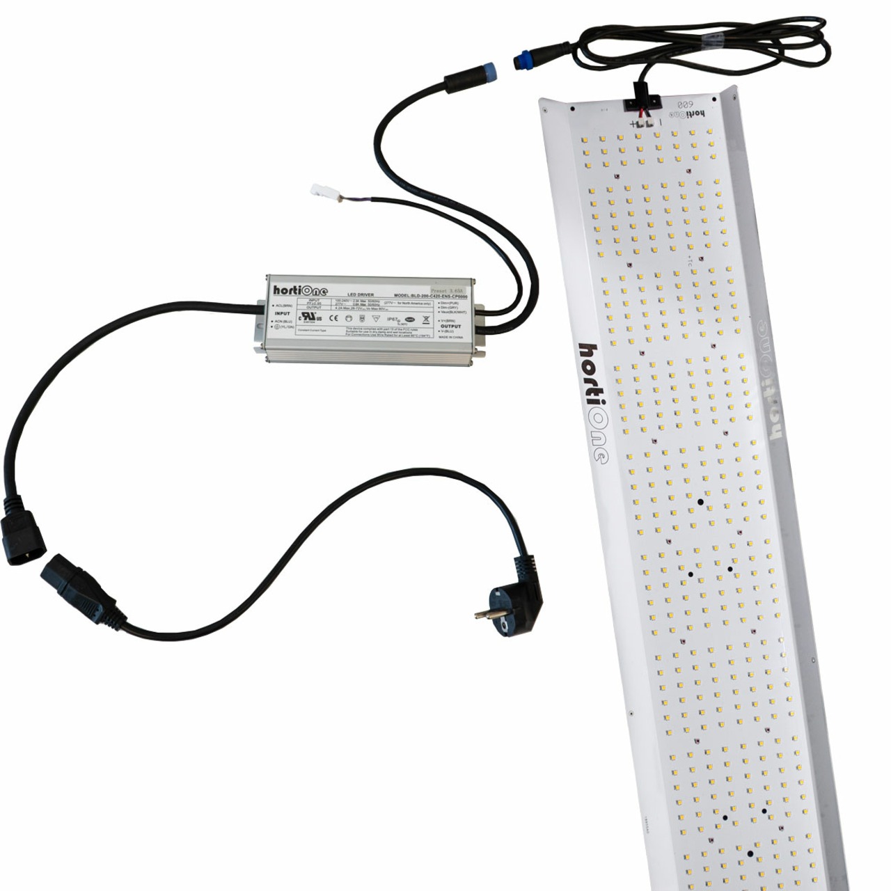 hortiONE 600 V3 LED (inkl. Netzteil)