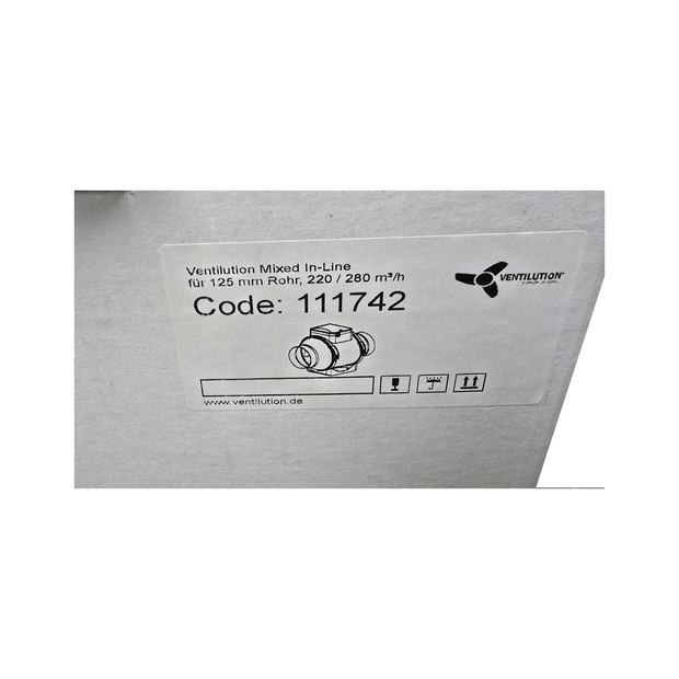 Mixed Inline Lüfter