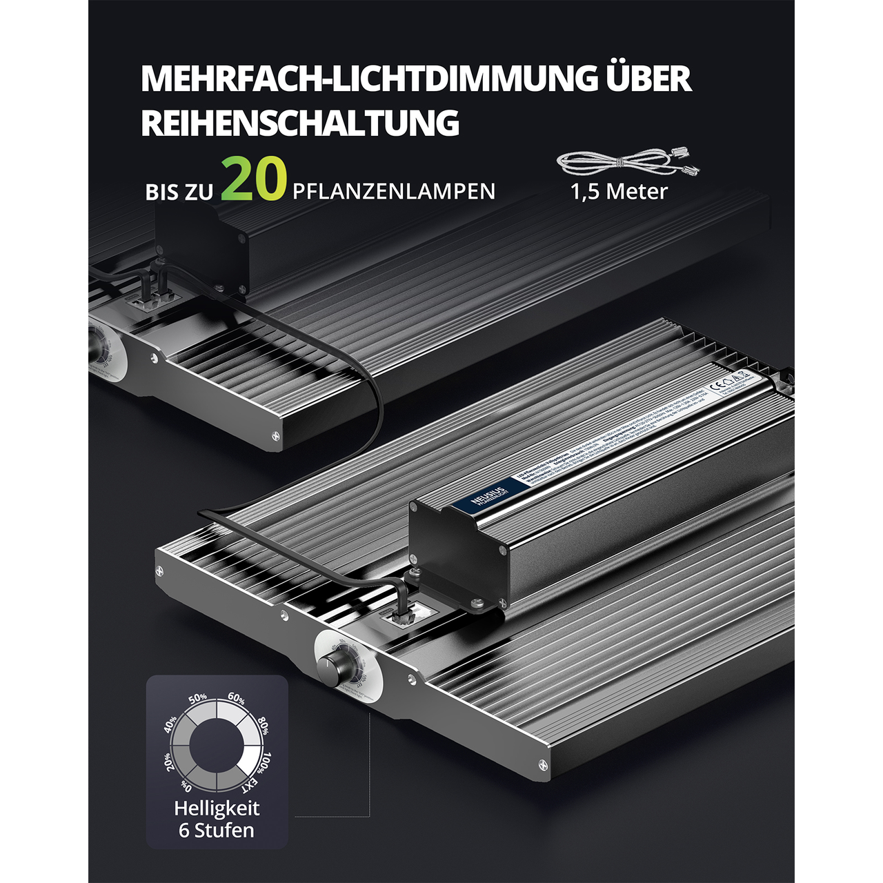 Neusius Pflanzenlicht FLORIS “Grow”