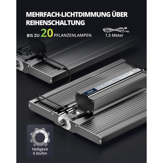 Neusius Pflanzenlicht FLORIS “Grow”