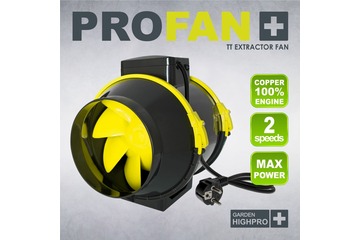 GHP Profan TT 100 Extraction Fan 187m³/h