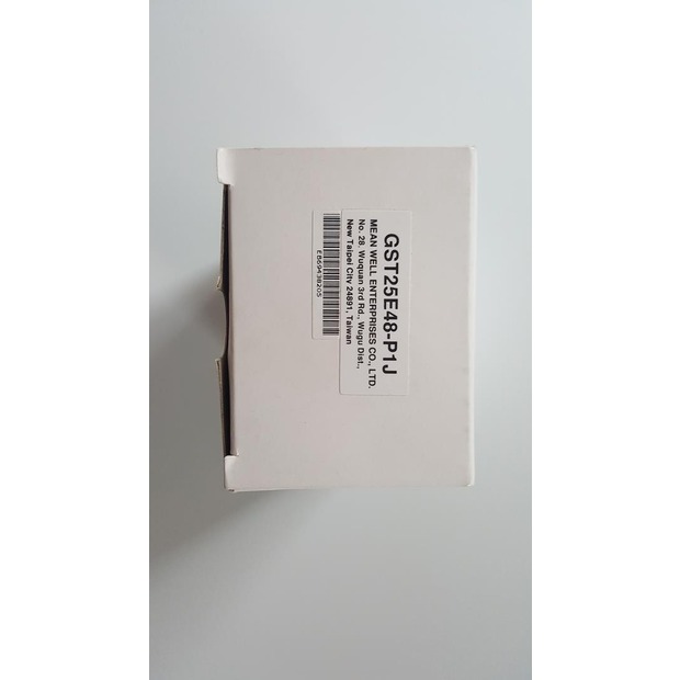 Mean Well GST25E48-P1J Steckernetzteil