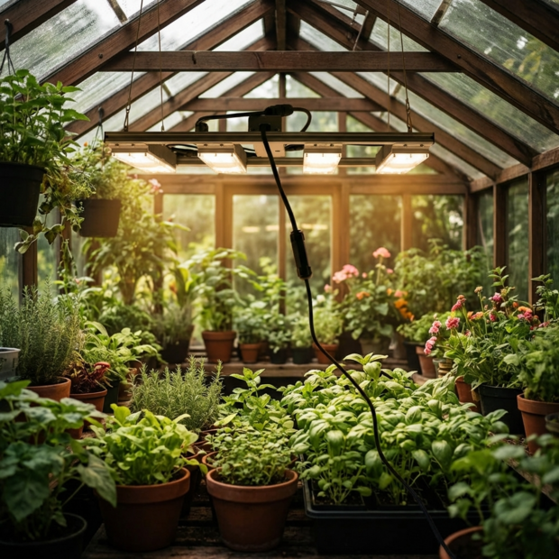 Monster M4 LED-Grow-Lampe (v3.5, dimmbar)