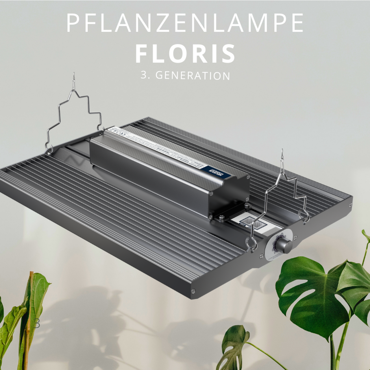 Neusius Pflanzenlicht FLORIS “Grow”