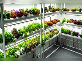 Bild von Flächenberater für LED-Pflanzenlampen