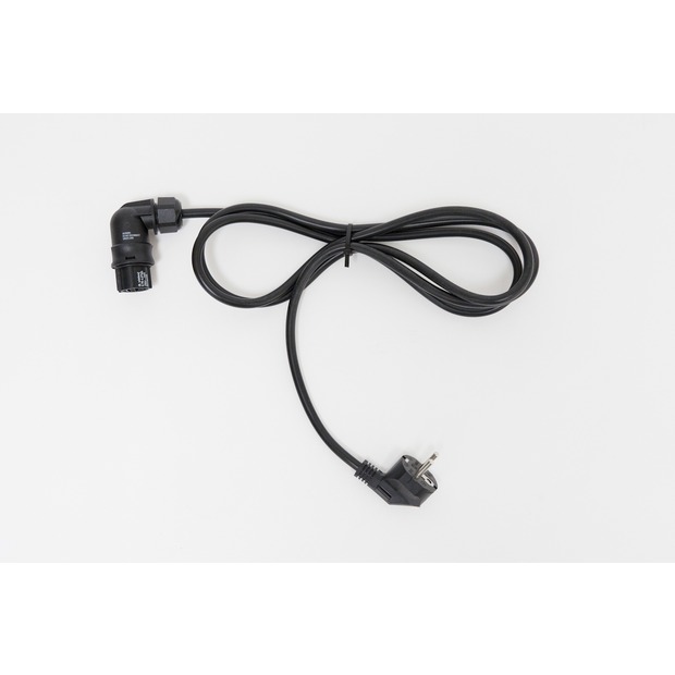 SANlight EVO & Q-Serie Stromkabel 90° Winkel, 2,1m